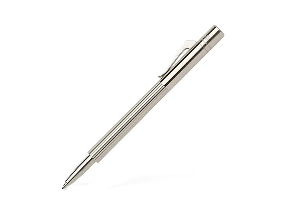 Graf von Faber-Castell Pocket Pen Ballpoint pen, Platinum, 148010