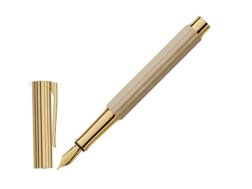 Graf von Faber-Castell Bloom Hornbeam Carpe Fountain Pen, 157100