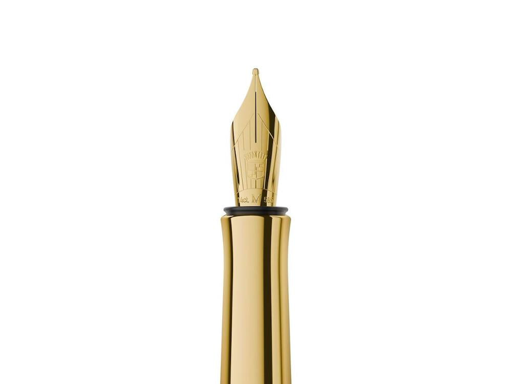 Graf von Faber-Castell Bloom Hornbeam Carpe Fountain Pen, 157100