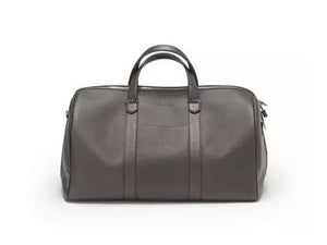 Graf von Faber-Castell Cashmere Travel bag, Calfskin Leather, Grey, G118680