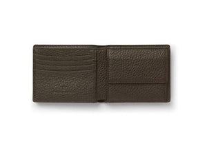 Graf von Faber-Castell Cashmere Wallet,  Calfskin Leather, 4 Cards, G118696