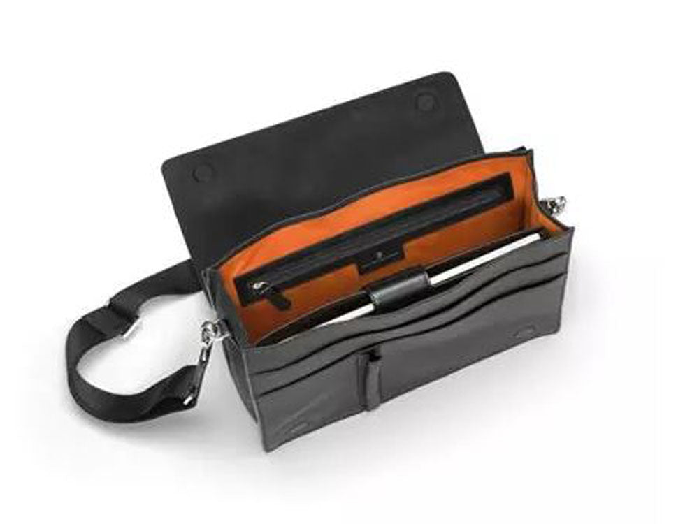 Graf von Faber-Castell Cashmere Messenger Landscape bag, Leather, G118735