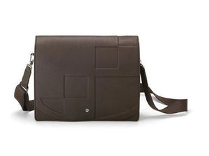 Graf von Faber-Castell Cashmere Messenger landscape bag, Leather, G118736