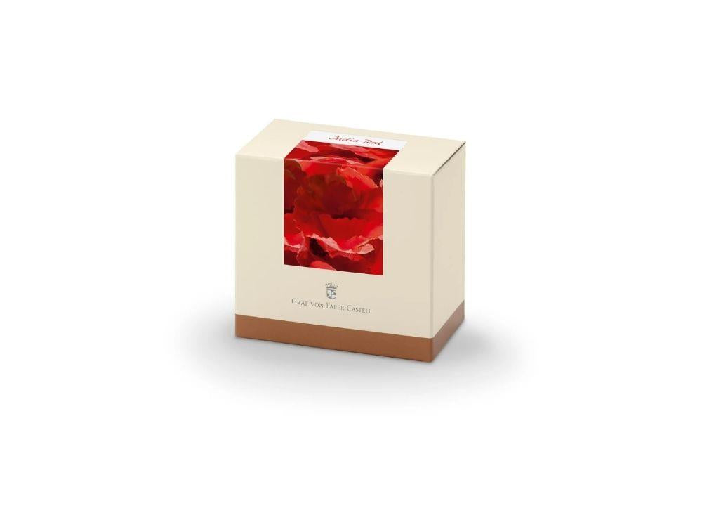 Graf von Faber-Castell Ink Bottle India Red, 75ml