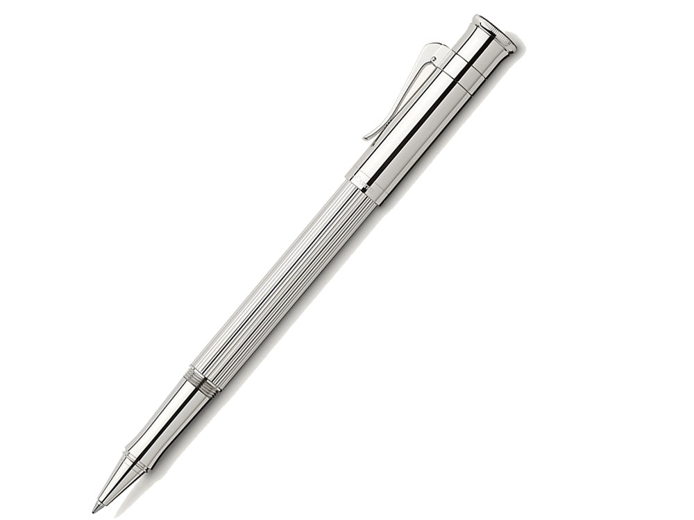 Graf von Faber-Castell Classic Rollerball pen, Platinum trim, 145512