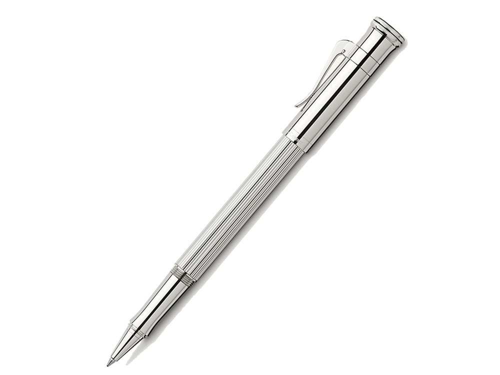 Graf von Faber-Castell Classic Rollerball pen, Silver .925, 148513