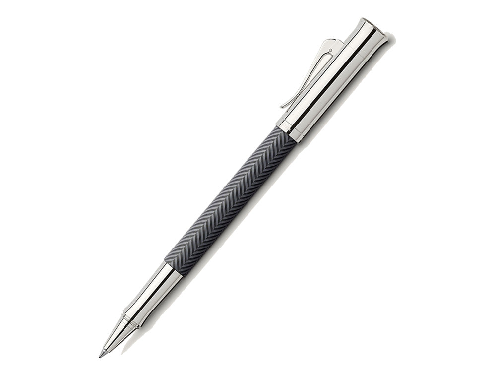 Graf von Faber-Castell Guilloche Ciselé Rollerball pen, Anthracite, 146710