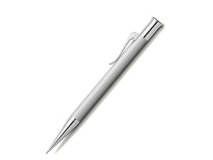 Graf von Faber-Castell Guilloche Mechanical pencil, Rhodium trim, 0.7 mm. 136534
