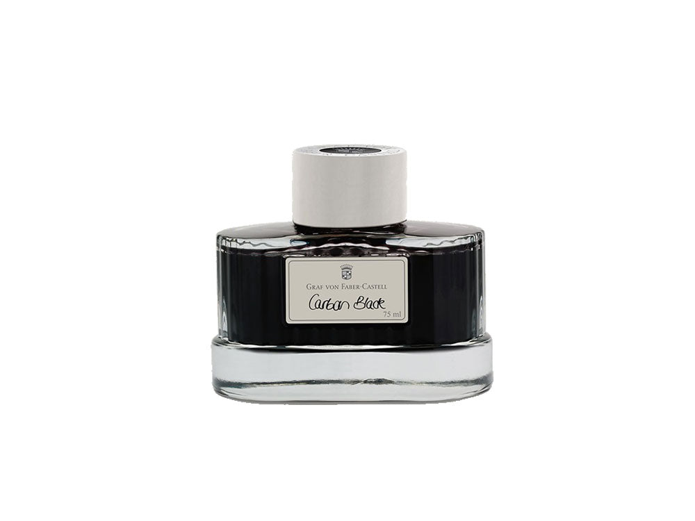 Graf von Faber-Castell Ink Bottle Carbon Black, 75ml