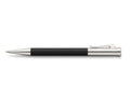 Graf von Faber-Castell Tamitio Ballpoint pen, Metal, Ribbed, Black, 141580