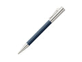 Graf von Faber-Castell Tamitio Ballpoint pen, Metal, Ribbed, Navy Blue, 141583