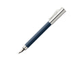 Graf von Faber-Castell Tamitio Fountain Pen, Ribbed, Navy Blue, 141710