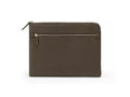 Graf von Faber-Castell Cashmere Document case, Calfskin Leather, Brown, G118690