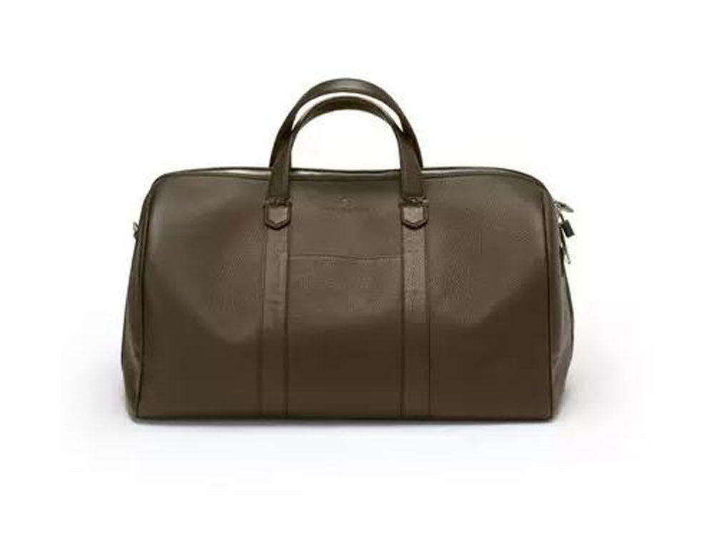 Graf von Faber-Castell Cashmere Travel bag, Calfskin Leather, Brown,118681