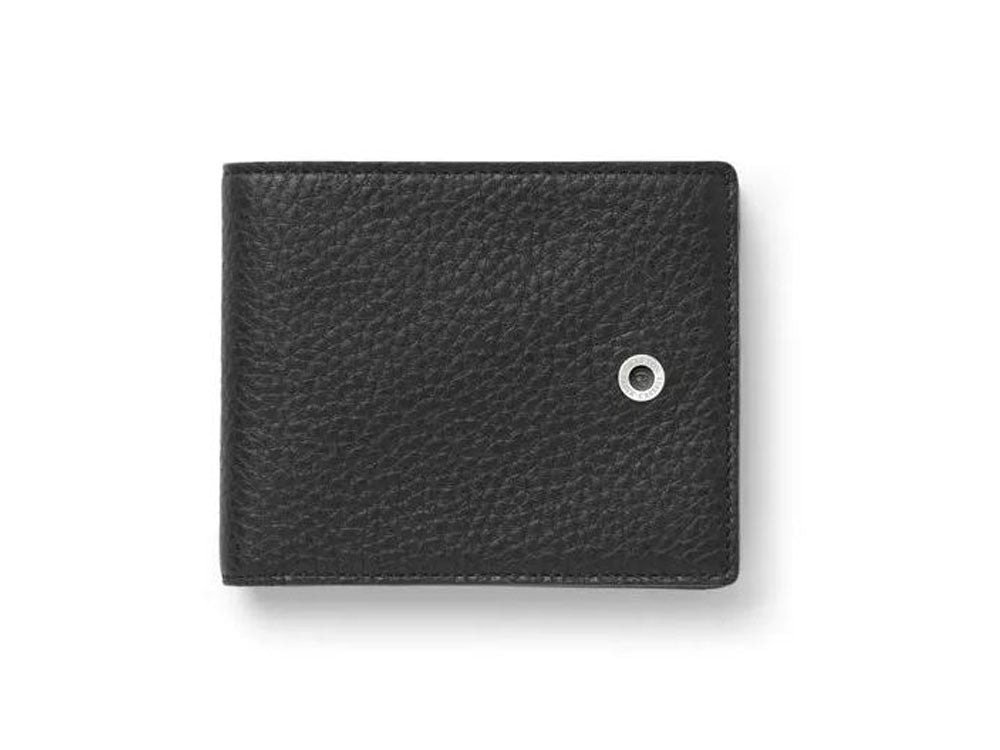 Graf von Faber-Castell Cashmere Wallet, Calfskin Leather, 4 Cards, 118695