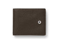 Graf von Faber-Castell Cashmere Wallet,  Calfskin Leather, 4 Cards, G118696