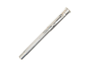 Graf von Faber-Castell Classic Fountain Pen, Platinum trim