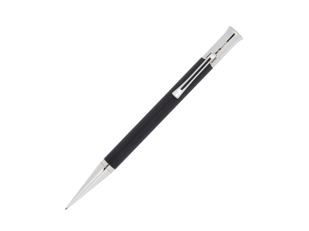 Graf von Faber-Castell Classic Mechanical pencil, Grenadilla, Platinum, 0.7 mm