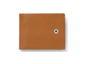 Graf von Faber-Castell Epsom Wallet, Brown, Calfskin Leather, 4 Cards, 118931