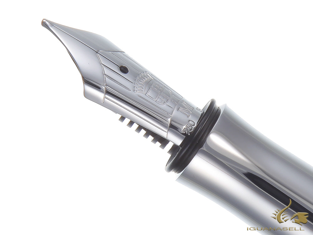 Graf von Faber-Castell Guilloche India Red Fountain Pen, Precious resine