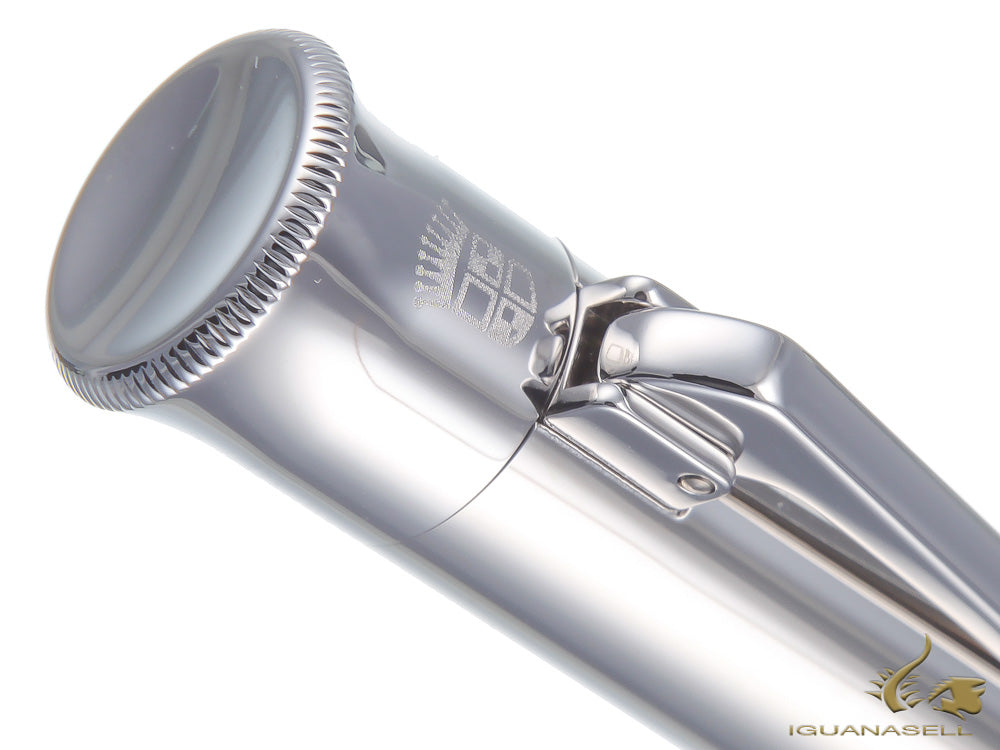 Graf von Faber-Castell Guilloche India Red Fountain Pen, Precious resine