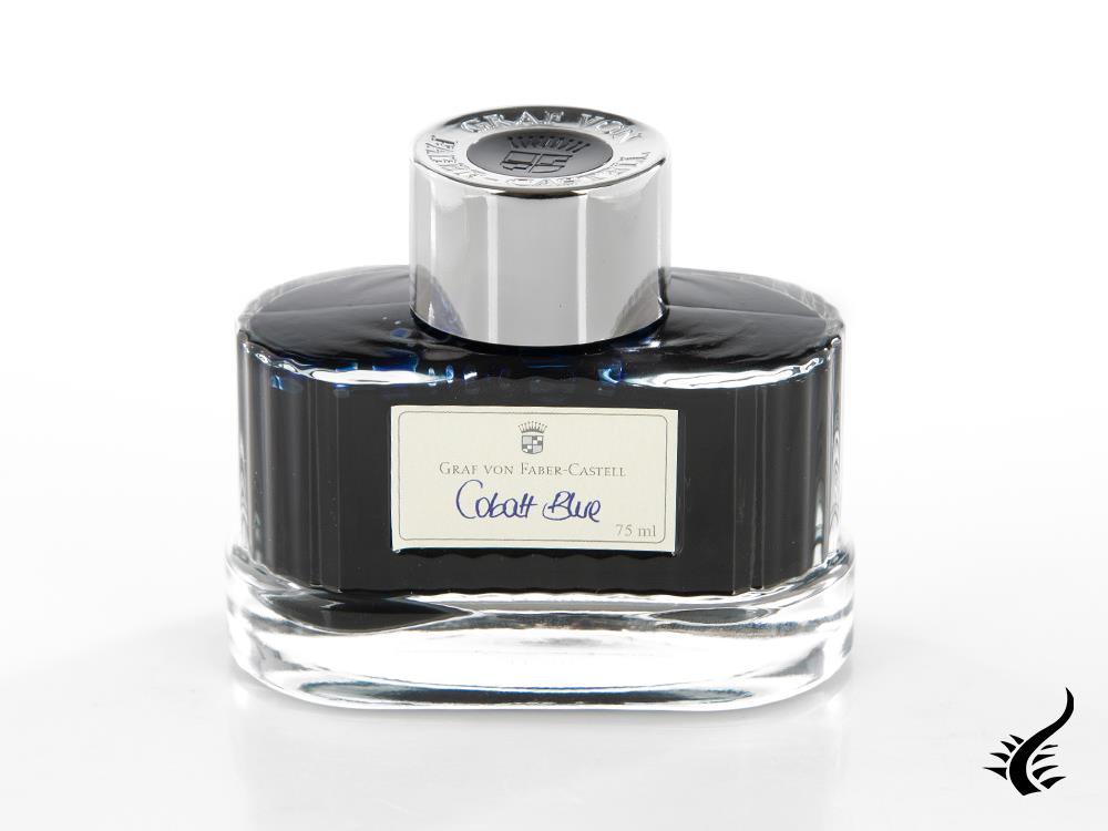 Graf von Faber-Castell Ink Bottle, Cobalt Blue, 75ml
