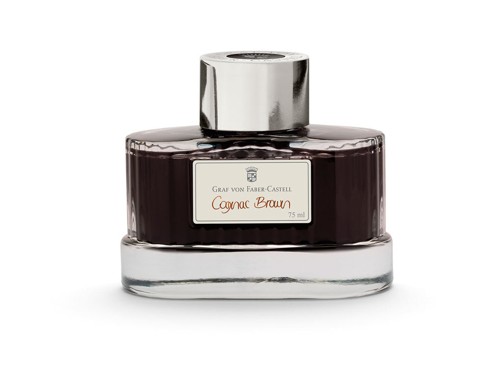 Graf von Faber-Castell Ink Bottle Cognac, 75ml, T141016