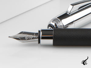 Graf von Faber-Castell for Bentley I Onyx Fountain Pen, Black, 141870