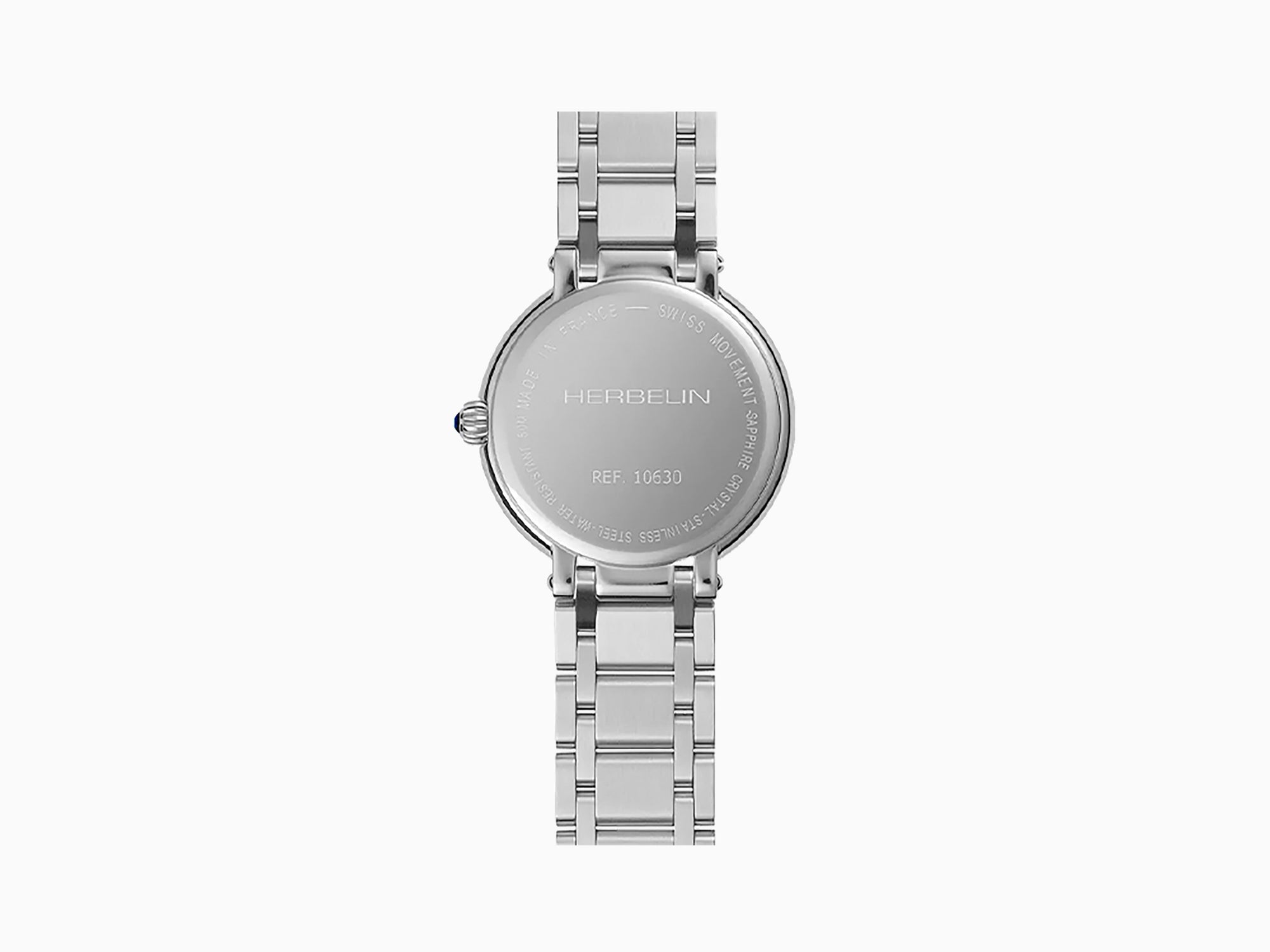 Herbelin Galet Quartz Watch, 31.5 mm, 5 atm, 10630B59