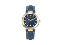 Herbelin Newport Quartz Watch, PVD Gold, Blue, 38,5mm, Chronograph, 12255T35