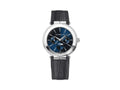 Herbelin Newport Slim Phase De Lune Quartz Watch, 41.5 mm, 12722AP15