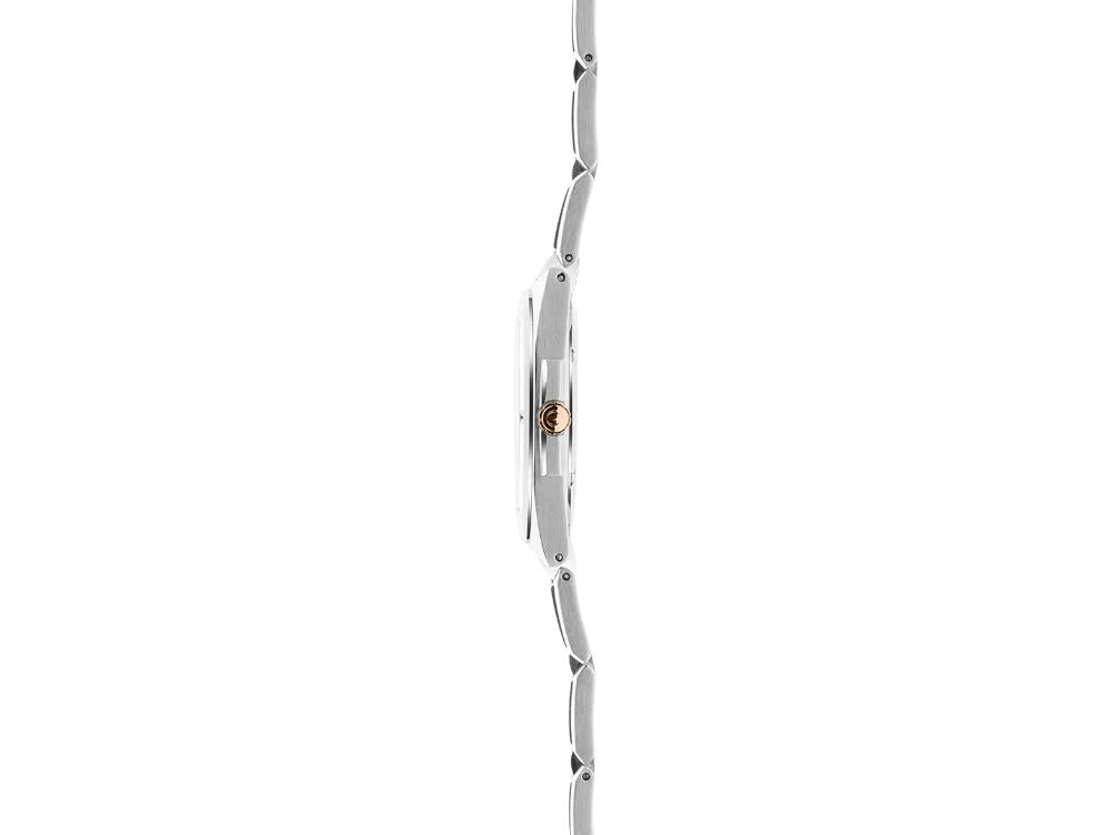 Herbelin Cap Camarat Quartz Watch, Stainless Steel, Black, 33 mm, 14545BTR49