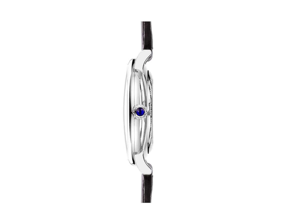 Herbelin Inspiration Automatic Watch, Blue, 40 mm, Day 1647AP15BR