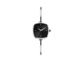 Herbelin Fil Quartz Watch, Stainless Steel 316L, Black, 24 mm, 17207B14