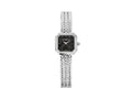 Herbelin Octogone Quartz Watch, Stainless Steel 316L, Black, 22 mm, 17436B49