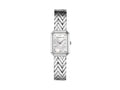 Herbelin Octogone Quartz Watch, Stainless Steel 316L, White, 22 mm, 17446B19