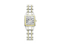 Herbelin Luna Quartz Watch, Stainless Steel 316L, White, 24 mm, 17457BT01