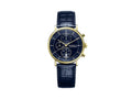 Herbelin Inspiration Quartz Watch, Stainless Steel 316L, Blue, 35647P15
