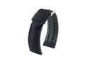 Hirsch James Performance Collection Strap, Black, 18 mm, 0925002050-2-18
