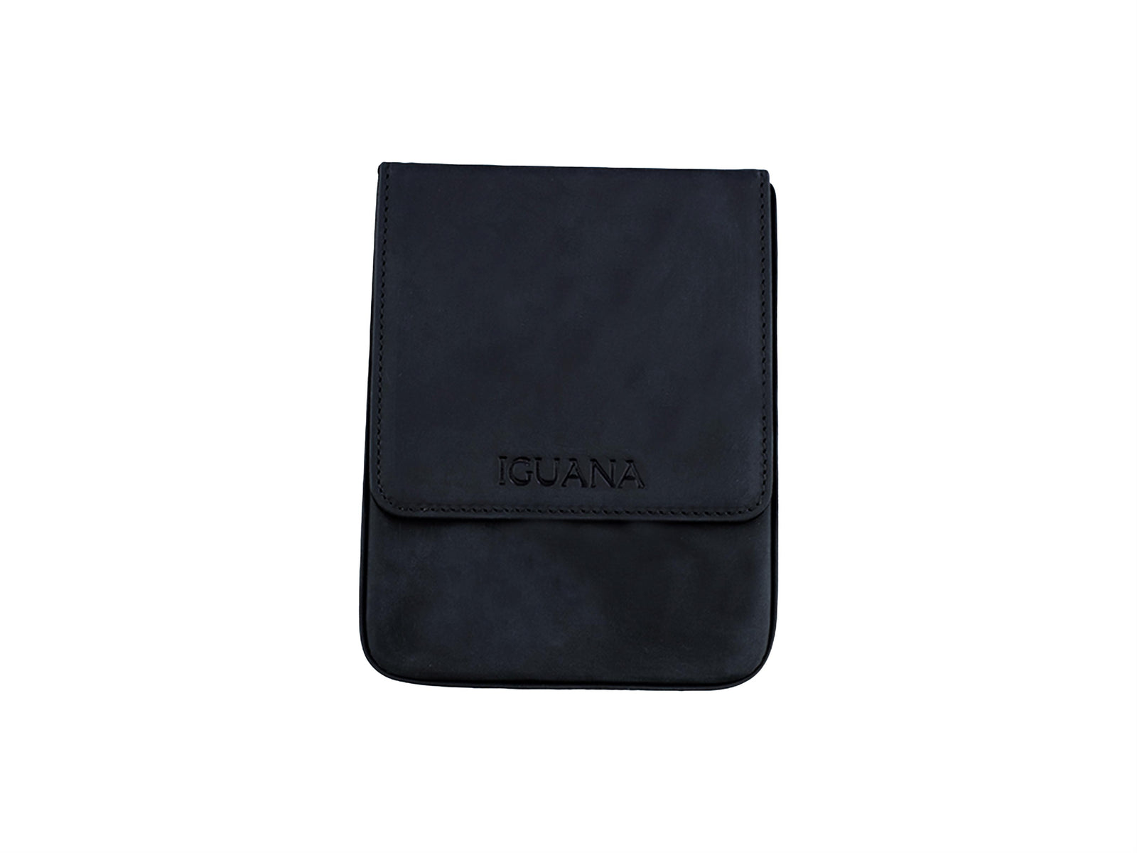 Iguana Pen Case Black 6, PEN-CASE-BLACK-6