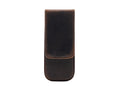 Iguana Pen Case Brown for 3 writing items, PEN-CASE-BROWN-3