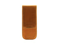 Iguana Pen Case Camel for 3 writing items, PEN-CASE-CAMEL-3