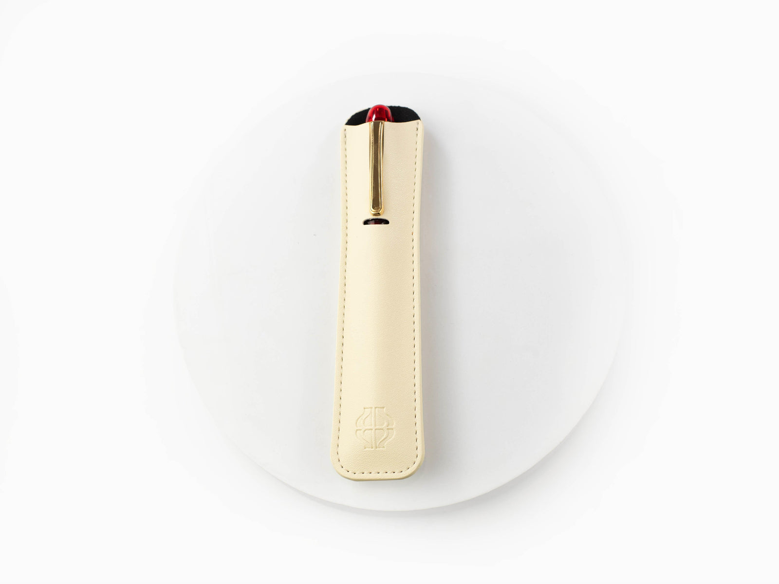 Iguana Writing Pouch Light Cream