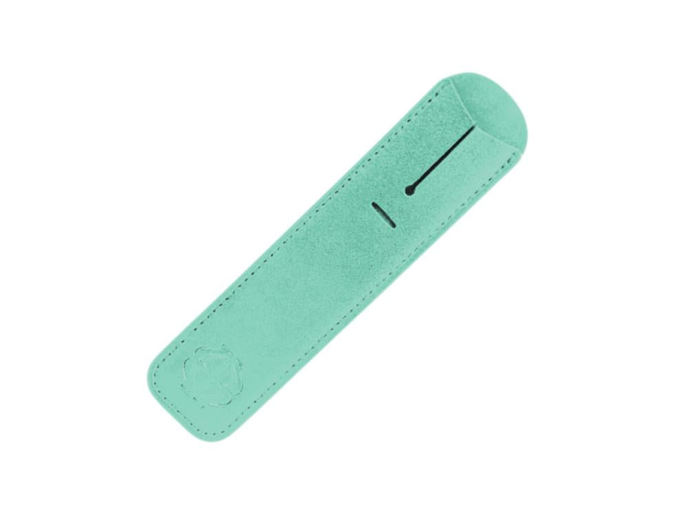 Iguana Writing Pouch Mint Green