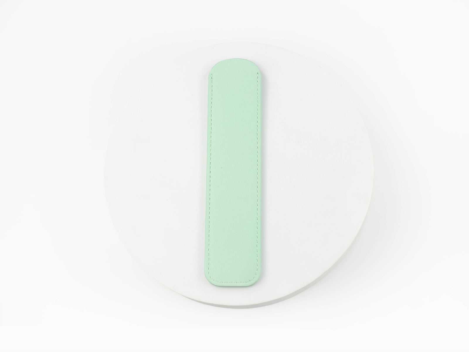 Iguana Writing Pouch Mint Green