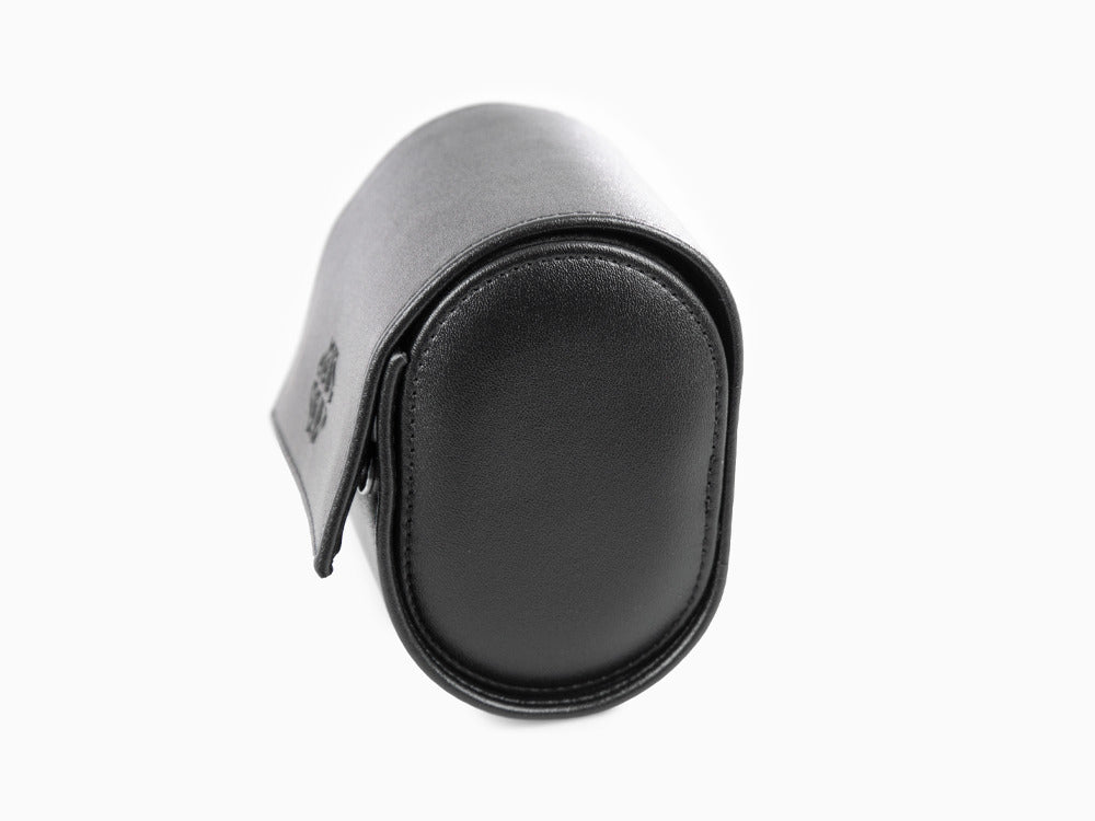 Iguana Watch Case, Vegan Leather, Black, 1 Watch, WATCH-ROLL