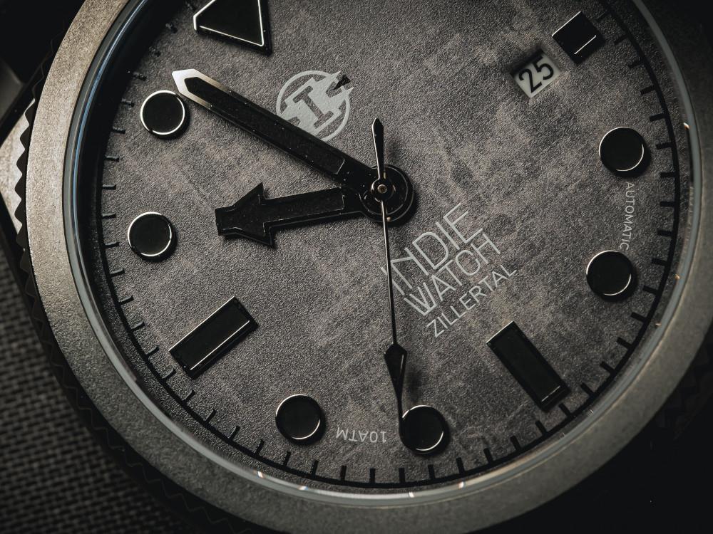 Indie Watch Zillertal Automatic Watch, Grey, 40 mm, 163Z