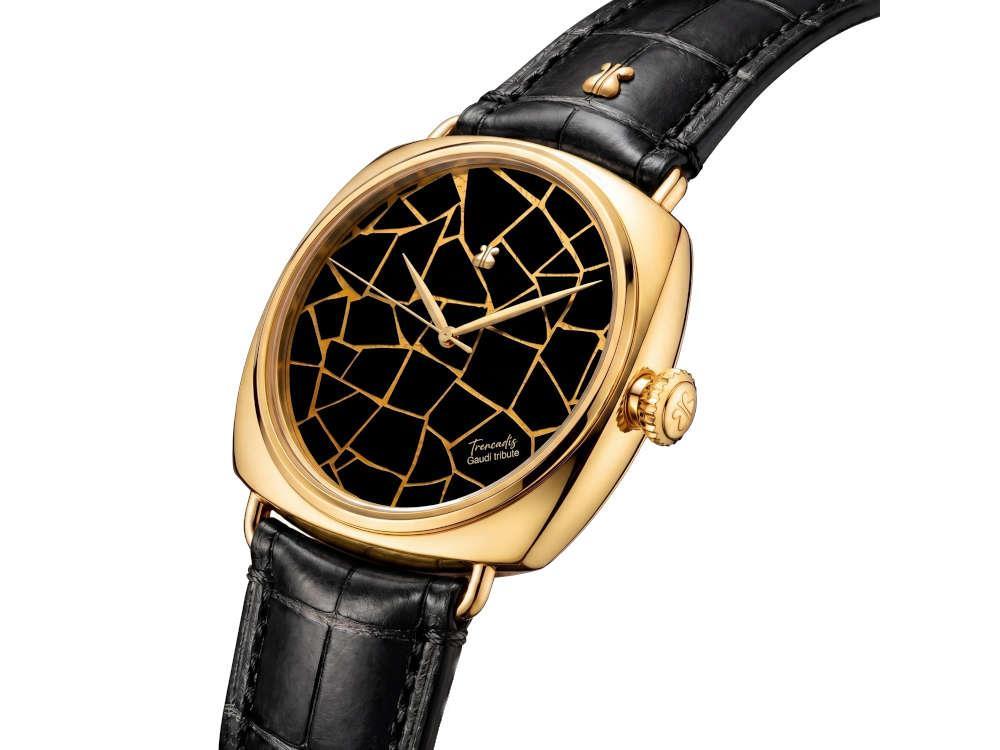 Indie Watch Trencadís NightDream Automatic Watch, 44 mm, TRDISDRM01