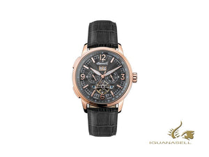 Ingersoll Regent Automatic Watch, 47mm, Black, Tachymeter, Date, I00302B