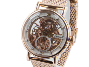 Ingersoll Herald Skeleton Automatic Watch, 40 mm, Rose gold, I00406